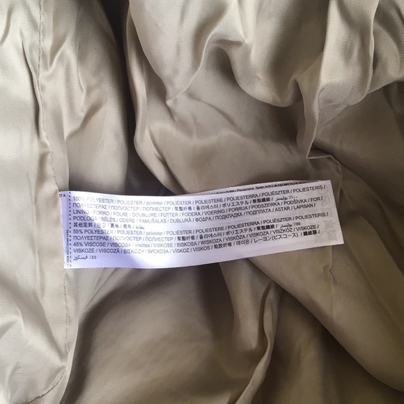 Blogger favorite Mango faux fur tan coat - Picture 8 of 16